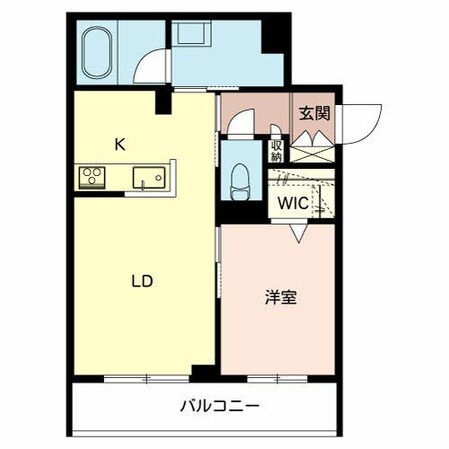 シャーメゾン姫路Wの物件間取画像